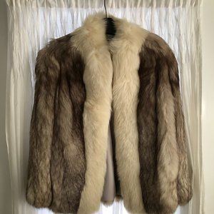 Vintage Fox Fur Jacket